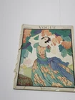 Vintage Vogue Magazine February 1, 1921 Helen Dryden Chanel Poiret Vanderbilt