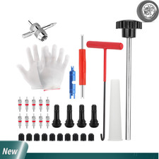 For Tr413 Valve Core Tire Valve Stem Core Remover Installer Replacement Tool Kit For Tr413 Valve Core Tire Valve Stem Core Remover Installer Replacement Tool Kit
