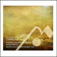 Niccolo Zingarelli Symphonies Nos. 5-8 - Cd - G3Z