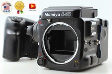 w/MotorGrip Near Mint Mamiya 645 Pro WLF Finder Film Camera Body From JAPAN