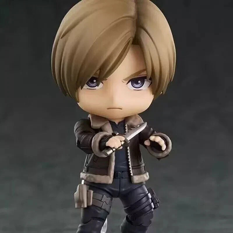 Cute Mini Resident Evil 4: Remake Leon S. Kennedy #2337 Action