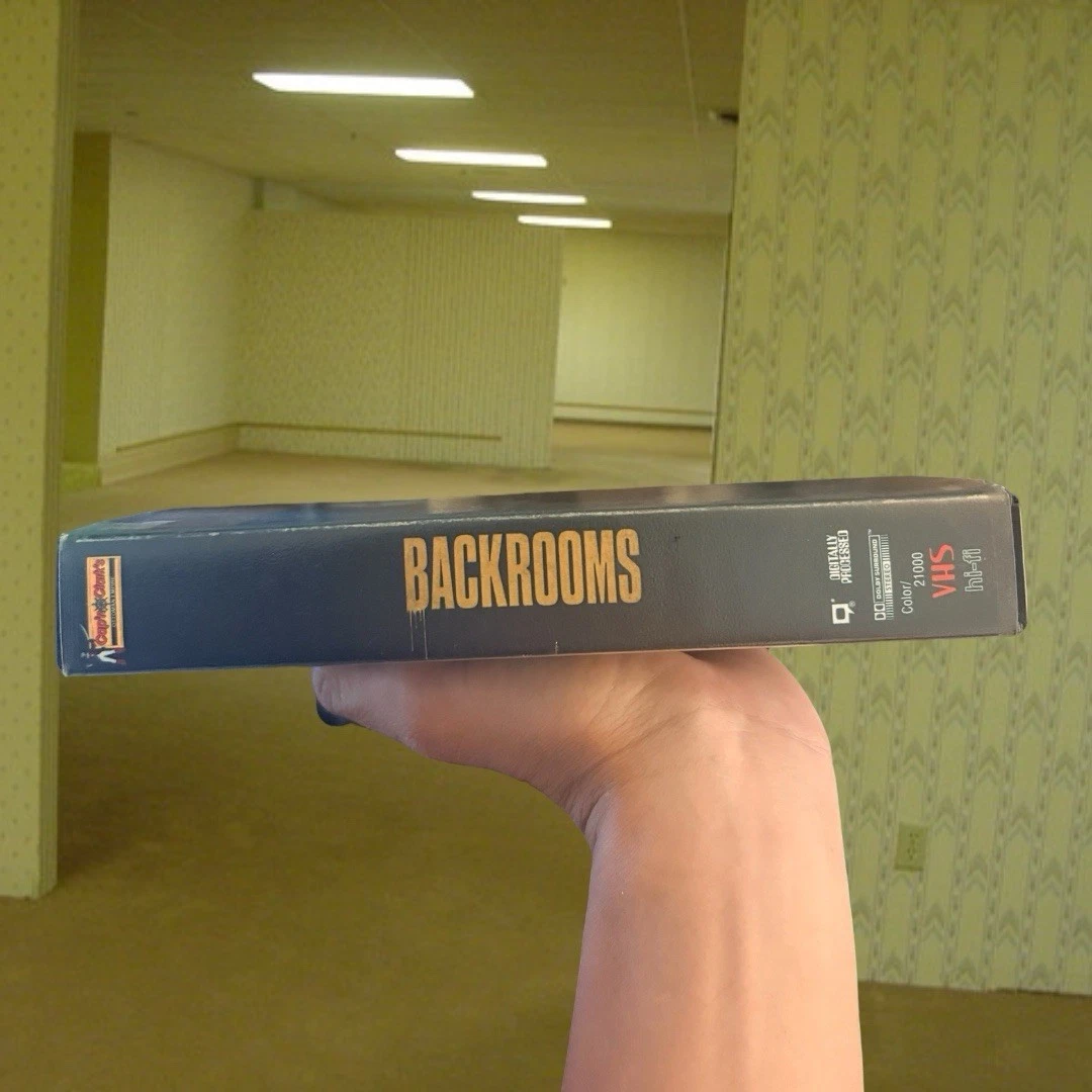Backrooms Poster CUSTOM VHS ARTWORK