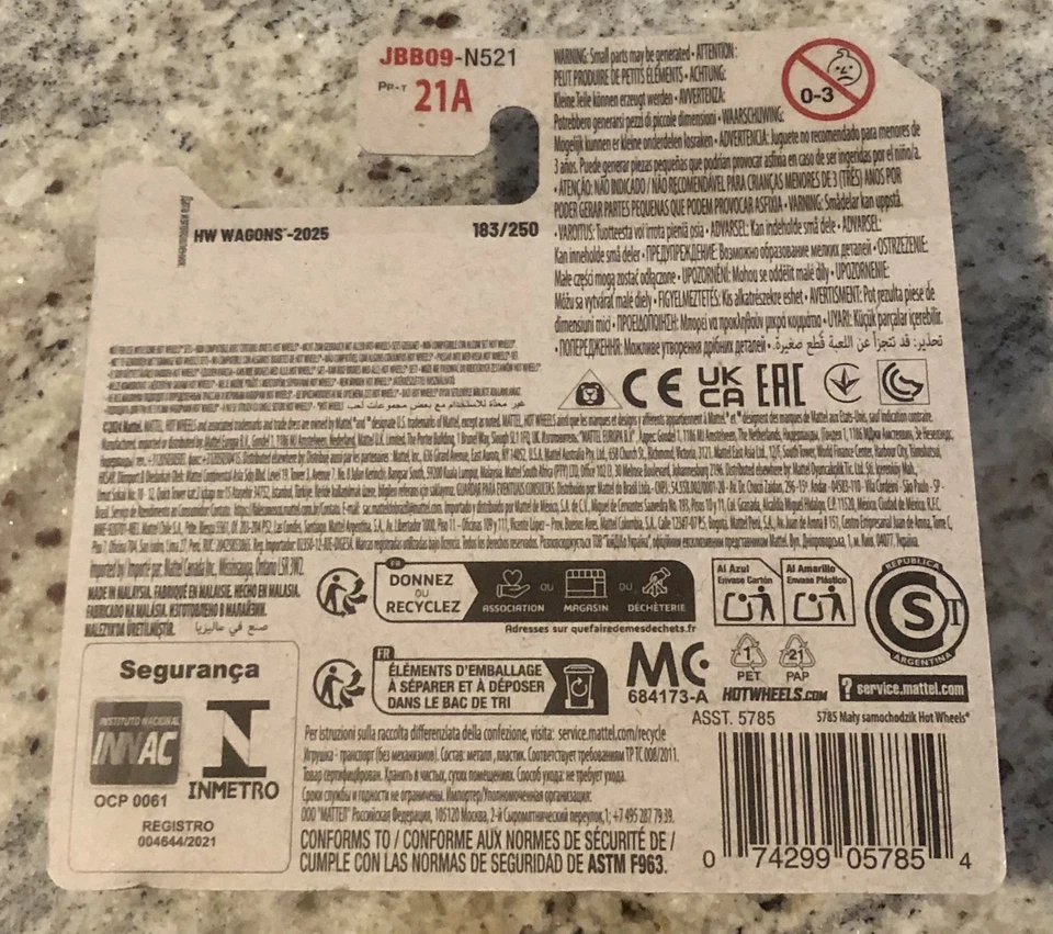 Hot Wheels DRIFT’N BREAK ARANCIONE LET’S RACE NETFLIX 2025 1:64 - Immagine 2 di 2