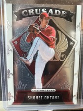 Shohei Ohtani 2022 Chronicles Crusade #5 Insert