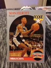 Sean Elliott, RC - 1990-91 NBA Hoops Basketball