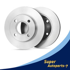 Front Disc Brake Rotors Kit for Ford Ecosport 2013-2019 2020 2021 FWD 278mm