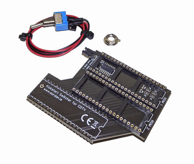 Dual Double Kickstart ROM Switcher Selector für Amiga Commodore CDTV