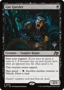 Gas Guzzler - Promo Pack: Aetherdrift