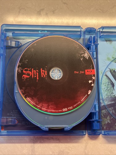 Shiki (Blu-ray/DVD, 2014, 8-Disc Set, S.A.V.E.)TESTED READ - Picture 15 of 15