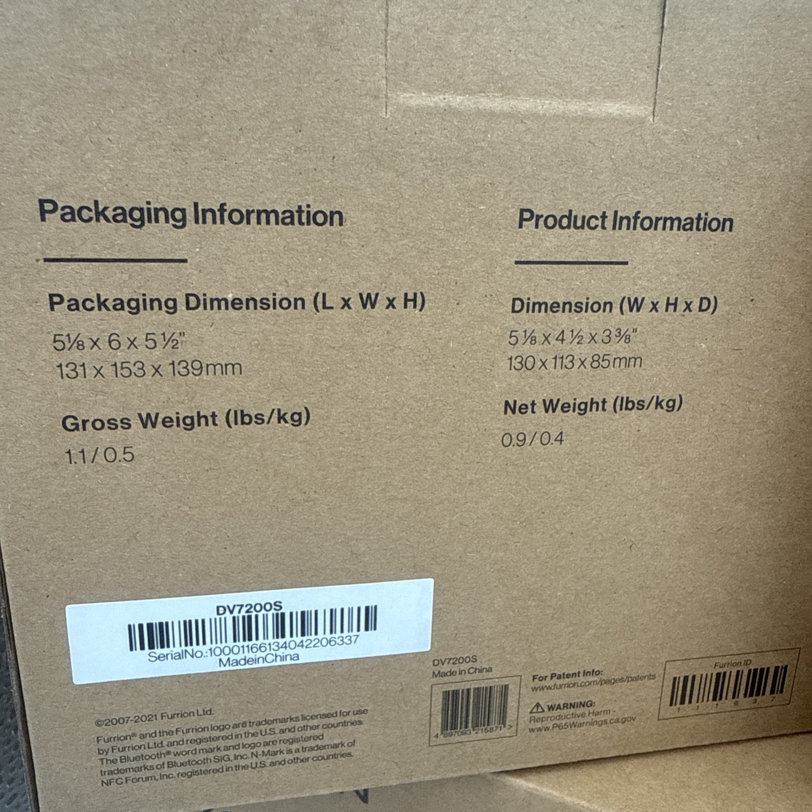 Wholesale 6 Units Furrion RV Marine Entertainment System 40W, 2-Zone #DV7200S