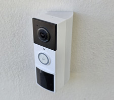 Tapo 2K Wired or Battery Video Doorbell Wedge Angle Mount Bracket 15 - 90 Degree