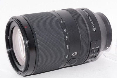 [N.MINT] Sony FE 70-300mm f4.5-5.6 G OSS Lens SEL70300G From JAPAN #k1595