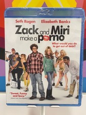 Zack and Miri Make a Porno Blu-Ray Seth Rogen Elizabeth Banks Kevin Smith NEW