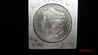 1891-S AU Morgan Silver Dollar #2573