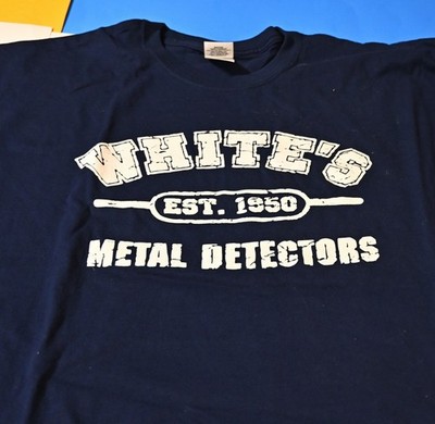 White's Metal Detector Shirt / XXL
