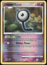 Unown [L] 91/106 Great Encounters Reverse Holofoil Common HP EN on eBay