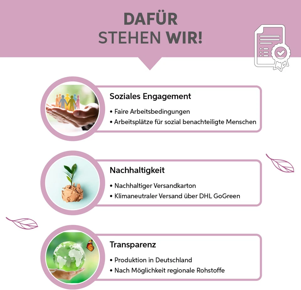 Traubenkernextrakt Kapseln 95% OPC Hochdosiert 950mg Tagesdosis Rohkost Qualität - Bild 3 von 4