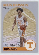 2021-22 Panini Chronicles Draft Picks Hoops Retro Red /149 Keon Johnson #56 05ol