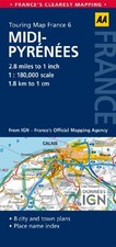 6. Midi-Pyrenees: AA Road Map France ..., AA Publishing
