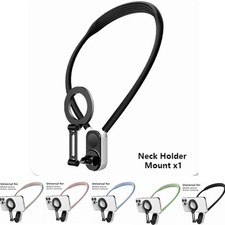 Magnetic Neck Mount for Phones POV/Vlog Selfie Mount Hand Free Phone Neck Holder