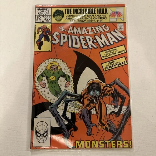 Amazing Spider-Man #235 VFN/NM (9.0) MARVEL ( Vol 1 1982)