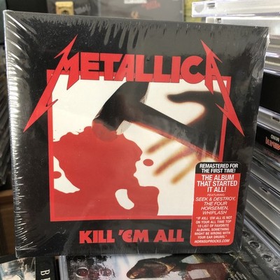 Metallica Kill  Em All Brand New Sealed Remastered CD 