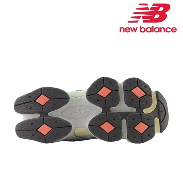 New Balance 9060 US 12 Men's Blue/Grey/Yellow/Pink Easter Pack NB - U9060TMB NIB