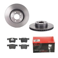 Brembo Bremsscheiben Ø328MM + BremsbelÄGe Vorne FÜR BMW X3 X4 BMW