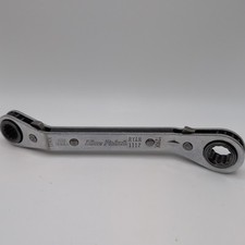 Blue-point By Snap-on 11mm X 12mm Ryam1112 Metric Offset Ratcheting Box Wrench Blue-point By Snap-on 11mm X 12mm Ryam1112 Metric Offset Ratcheting Box Wrench