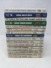 Casca Series Books by: Barry Sadler - 16 book...