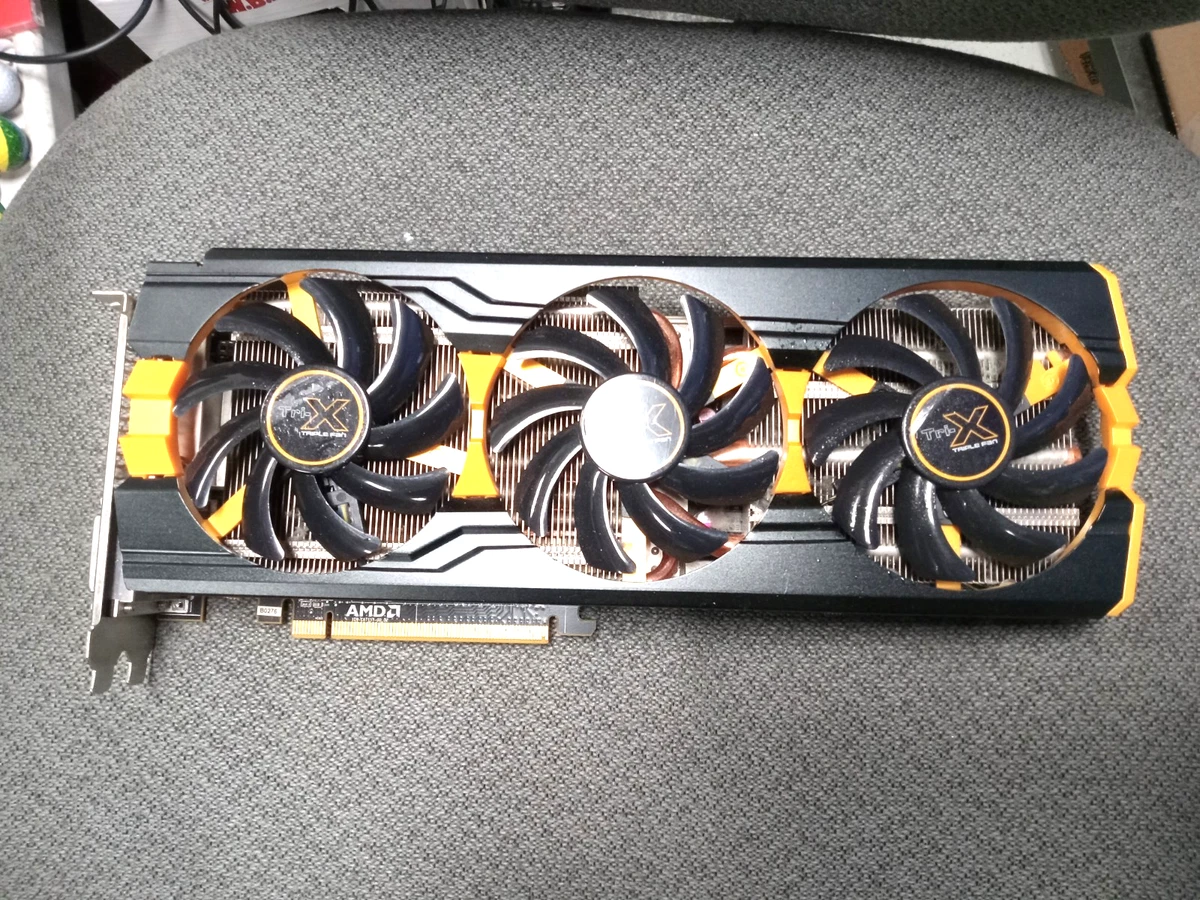 Preços baixos em AMD Radeon R9 290X AMD Placas gráficas de
