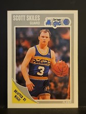 1989-90 Fleer #110 Scott Skiles RC MAGIC