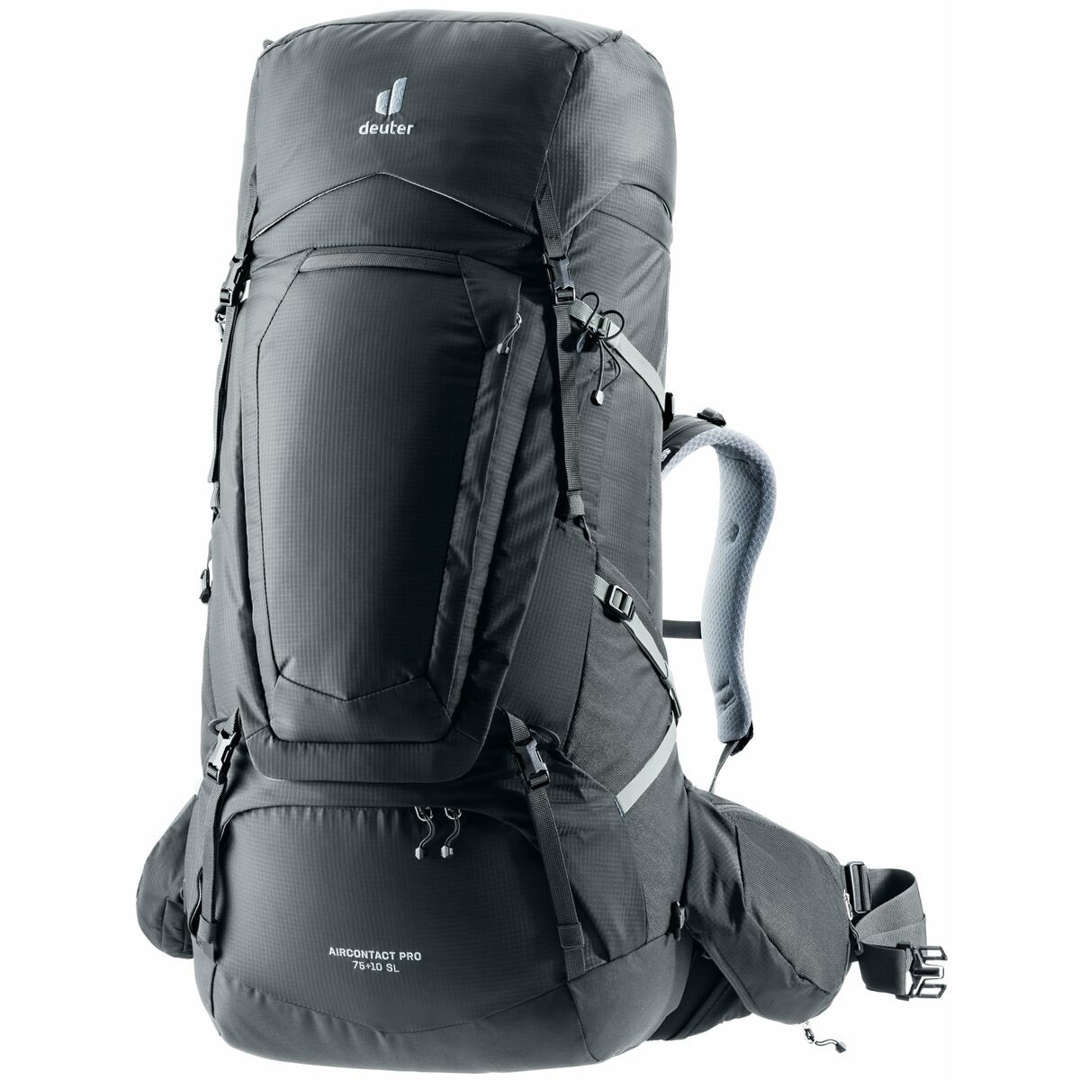 Zaino da montagna Deuter Aircontact Pro 75+10 SL Grafite 85 L