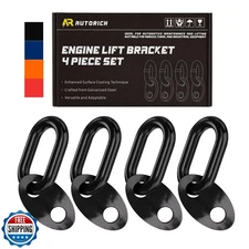 AUTORICH 7100 Lifting Bracket Set for Engine - 4 Heavy-Duty Engine Lift Brack