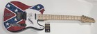 LYNYRD SKYNYRD SIGNED CUSTOM ELECTRIC GUITAR JOHNNY VAN ZANT MEDLOCKE JSA COA — photo 1