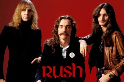 367019 Rush Canadian Hard Rock Band Spirit of Radio Art Print Poster