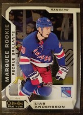 Carte Hockey Lias Andersson