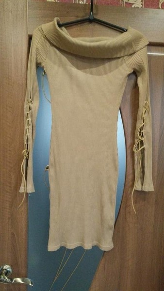 Women Phase Eight Dress Mustard 36 / S / 44
