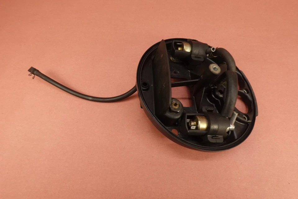 1996-2008 KAWASAKI VULCAN 1500 VN1500L Right Air Valve Solenoid Assy - Image 4 of 4