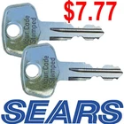 SEARS Replacement Key Roof Rack X-Cargo Karrite Ski Carrier Skyline Sportrack XL
