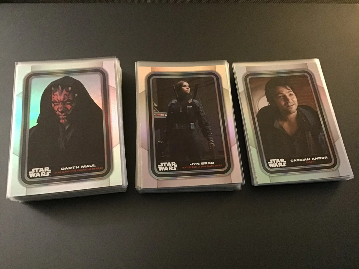 Topps Luke Skywalker Star Wars Collectable Trading Cards for sale