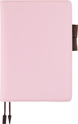 Hobonichi Techo Cousin A5 Cover Colors Sweet Cacao Pink Brown Japan　New