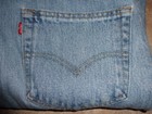 Levi's Original 550 Relaxed Fit Straight Leg Men's Jeans 36 x 30 Blue Denim — photo 2