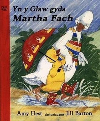 Yn y Glaw gyda Martha Fach by Hest, Amy Paperback / softback Book The Fast Free