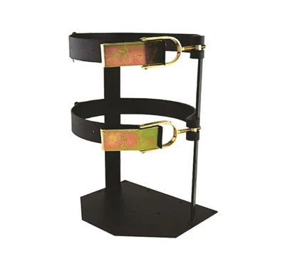 TOTALSOURCE PROPANE ROCK CRAWLER TANK BRACKET VERTICAL FORKLIFT HEAVY DUTY LP LPG