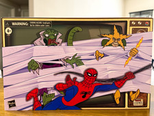 Hasbro Marvel Legends Spider-Man Lizard Electro 3-Figure Set w Accessories