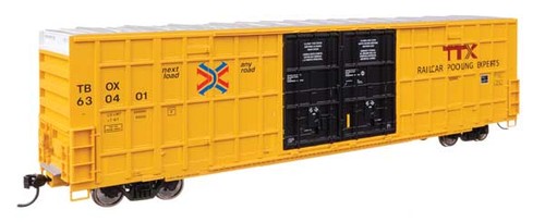 Walthers Mainline 910-3120 HO Maßstab 60' Tafel F Boxcar TBOX #630401 | Zustand: Neu