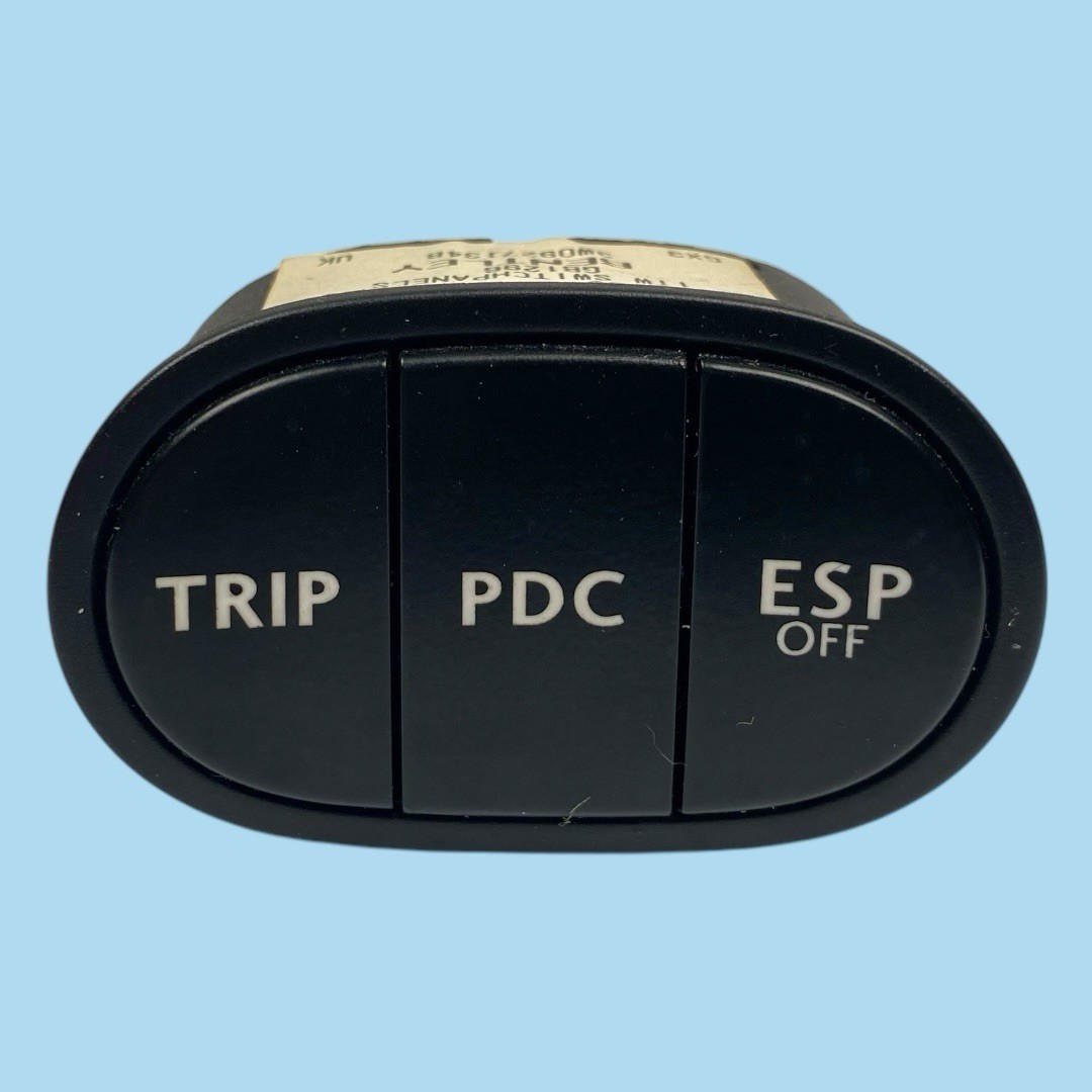 OEM Trip PDC ESP Switch Button 3W0927134B 03-12 Bentley Continental