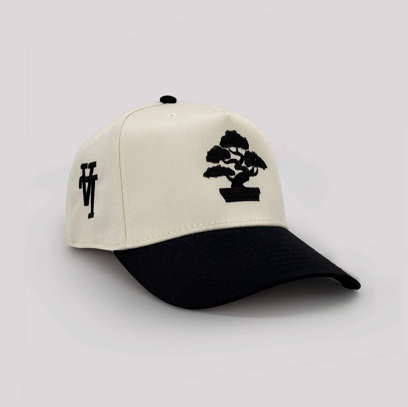 LA Bonsai Tree Snapback | Black & Natural
Opens in a new window or tab