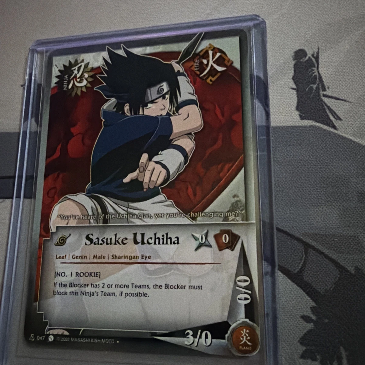 Naruto Sasuke In Individual Collectible Card Game Cards for sale